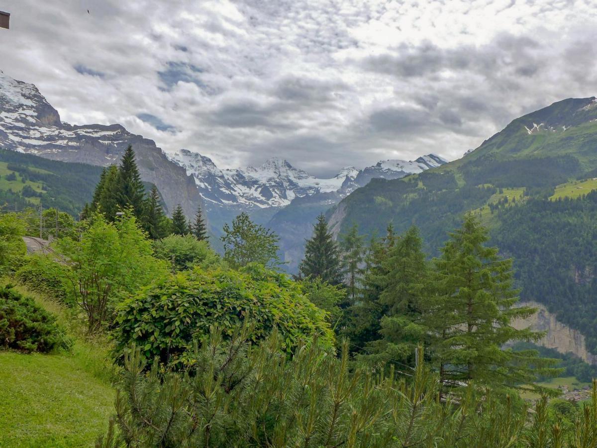 Apartment Primula By Interhome Wengen Exterior foto